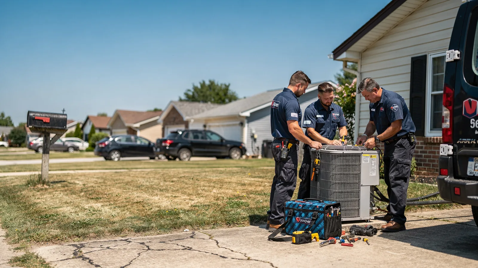 Hvac Repair in Shamrock, OK near me